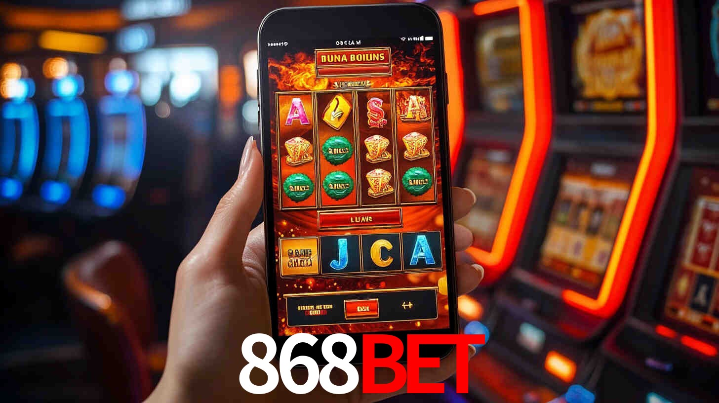 868bet: Jogos de Caça-Níqueis-Altas Recompensas, Roleta-Velocidade, Blackjack-Desafios Máximos